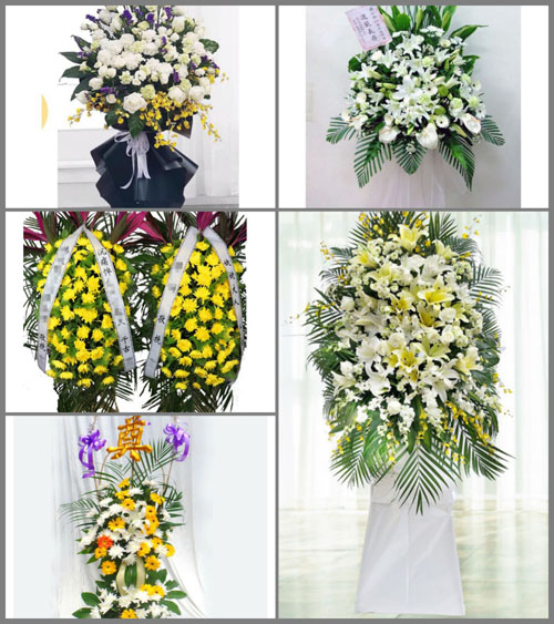 西藏山南市隆子县列麦乡白事花篮预定